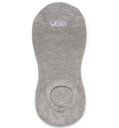 UGG Women's 3-Pack Stela No Show Socks - White/Grey/Black