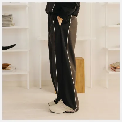 New Balance Trackside Woven Pant, WB62O9UFBLK