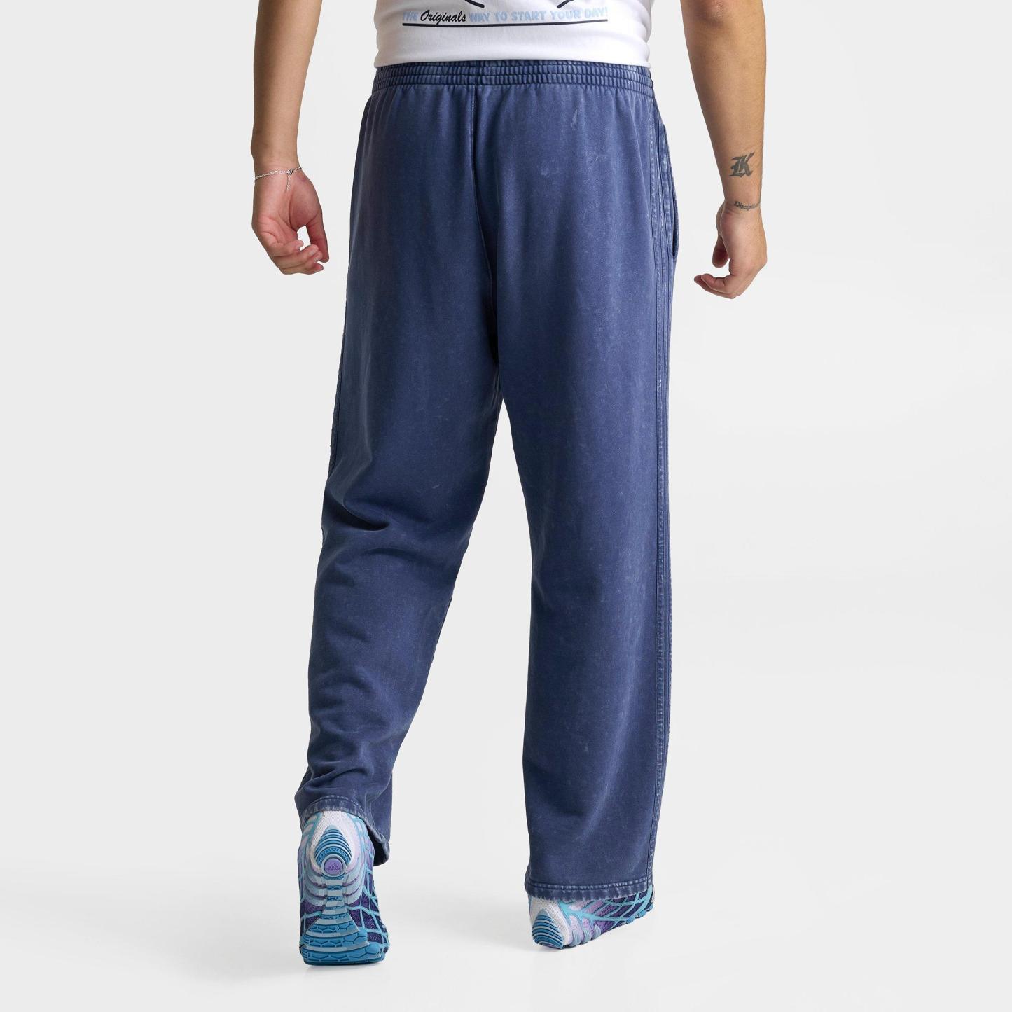 Men's adidas Originals Trefoil Essentials Fleece Jogger Pants - Dark Blue
