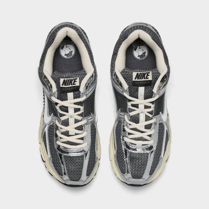 Men's Nithtke Zoom Vomero 5 Casual Shoes - Part 2 - Iron Grey/Metallic Silver/Coconut Milk/Chrome - Top view