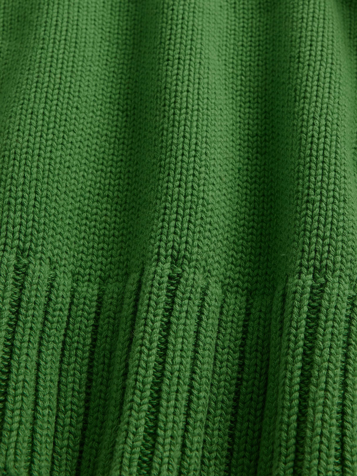100% Cotton Oversized Sweater - Saratoga green