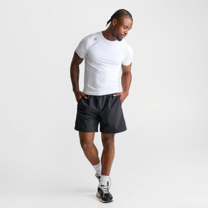 Men's New Balance Athletics 7" Stretch-Woven Shorts - Black - view 2
