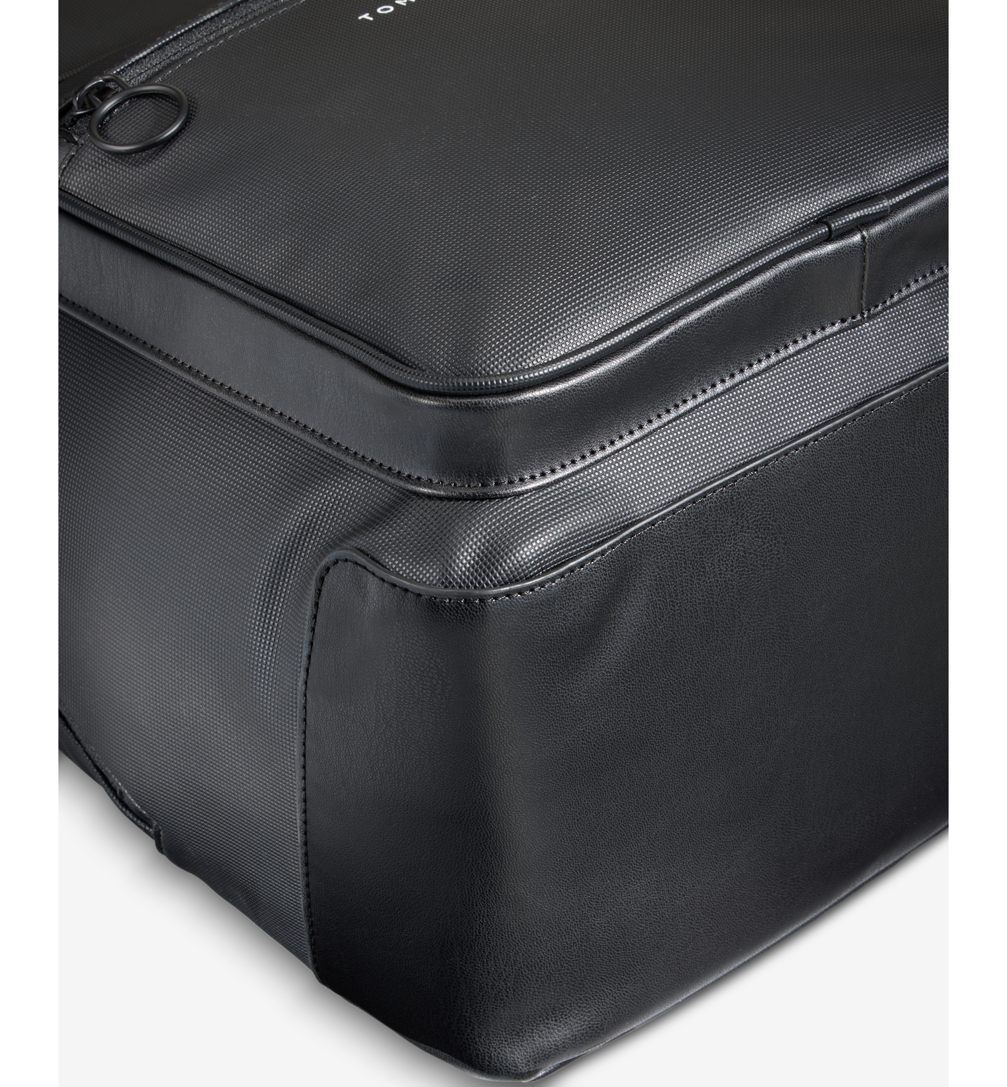 Tommy Hilfiger The Essential Pique II Backpack - BLACK