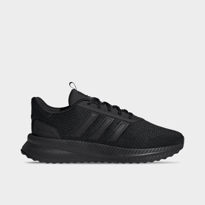 Men's adidas X_PLR Path Casual Shoes (Wide Width) - Core Black/Core Black/Core Black - Left shoe facing left. Outside of the shoe.