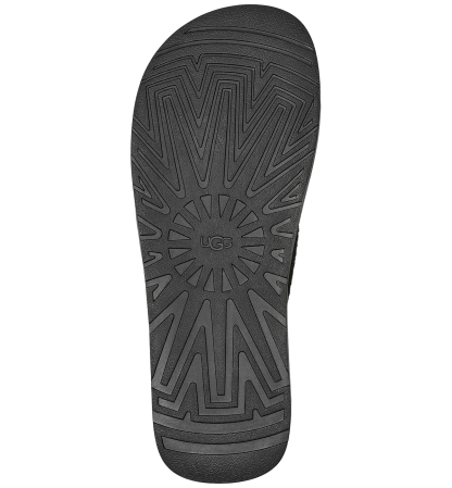 UGG® Men's Seaside II Flip Sandals - Black