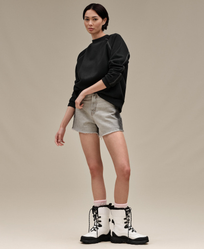 UGG Women's Classic Sweatshirt - Black