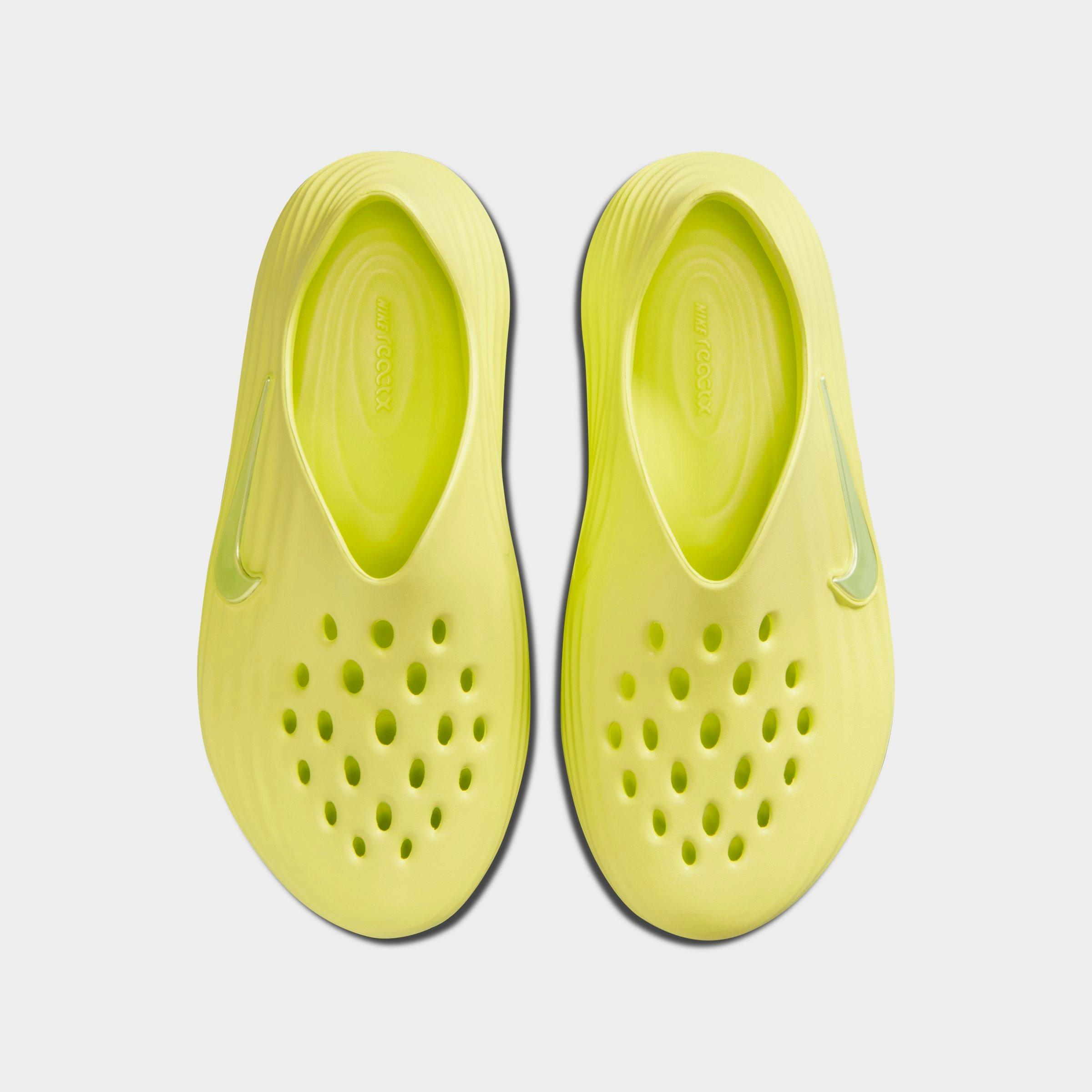 Women's Nithtke ReactX Rejuven8 Casual Shoes - Part 1 - Light Lemon Twist/Light Lemon Twist - Top view