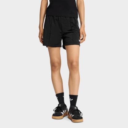 Women's adidas Originals Firebird Classic Shorts - Black/White