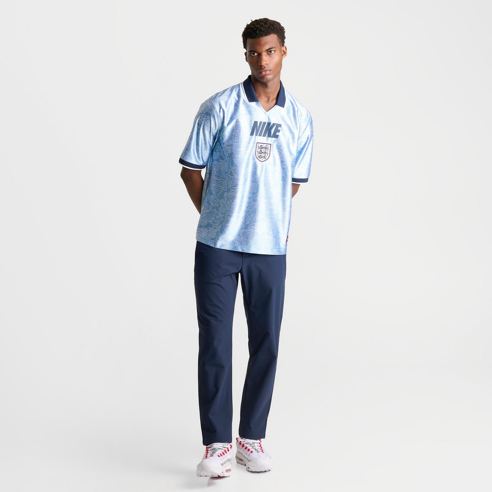 Men's Nike England Energy Dri-FIT Soccer Top - Work Blue/White/Obsidian