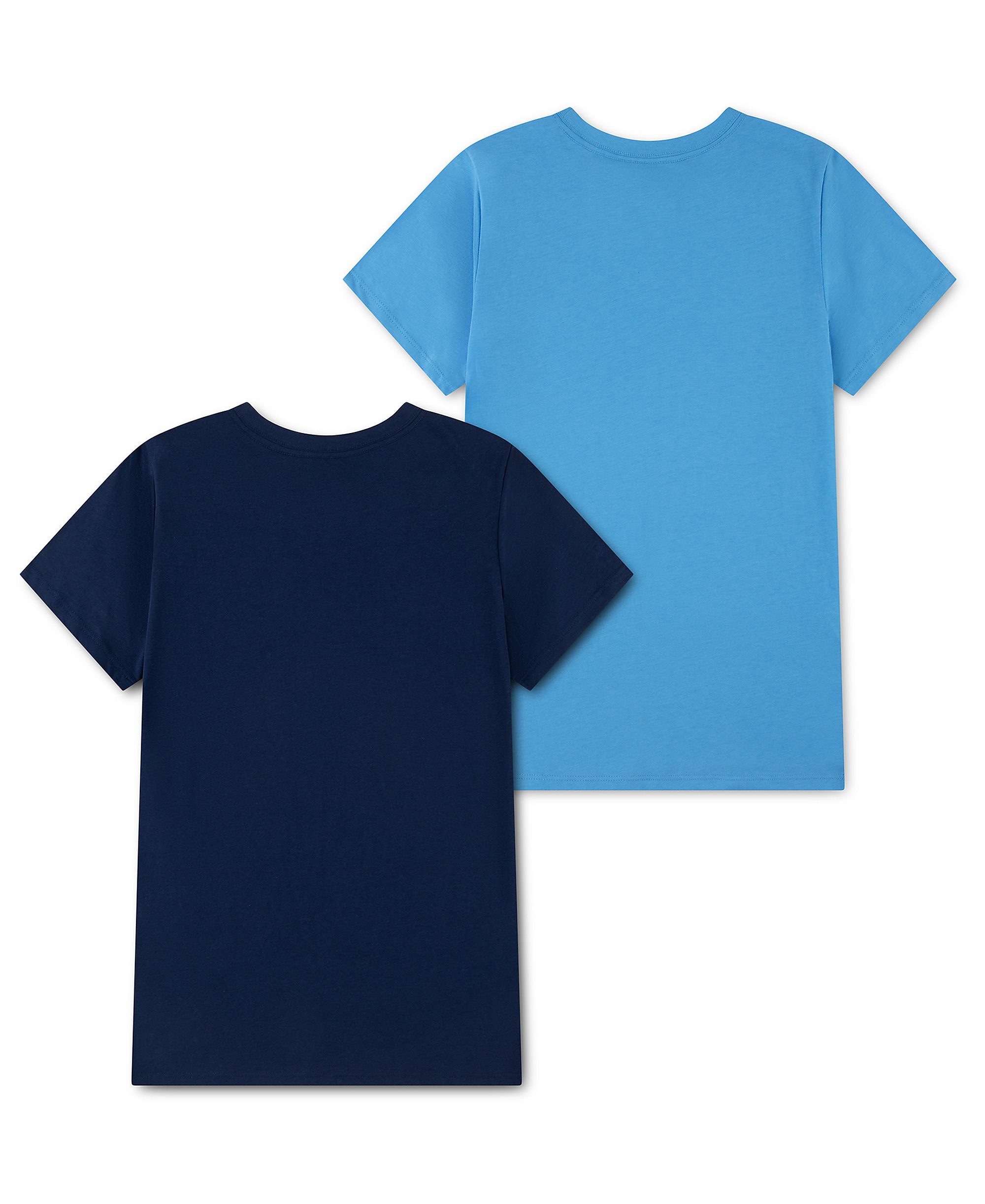 Nike Boys' 8-20 Crewneck Short-Sleeve Undershirt, 2-Pack - Midnight Navy