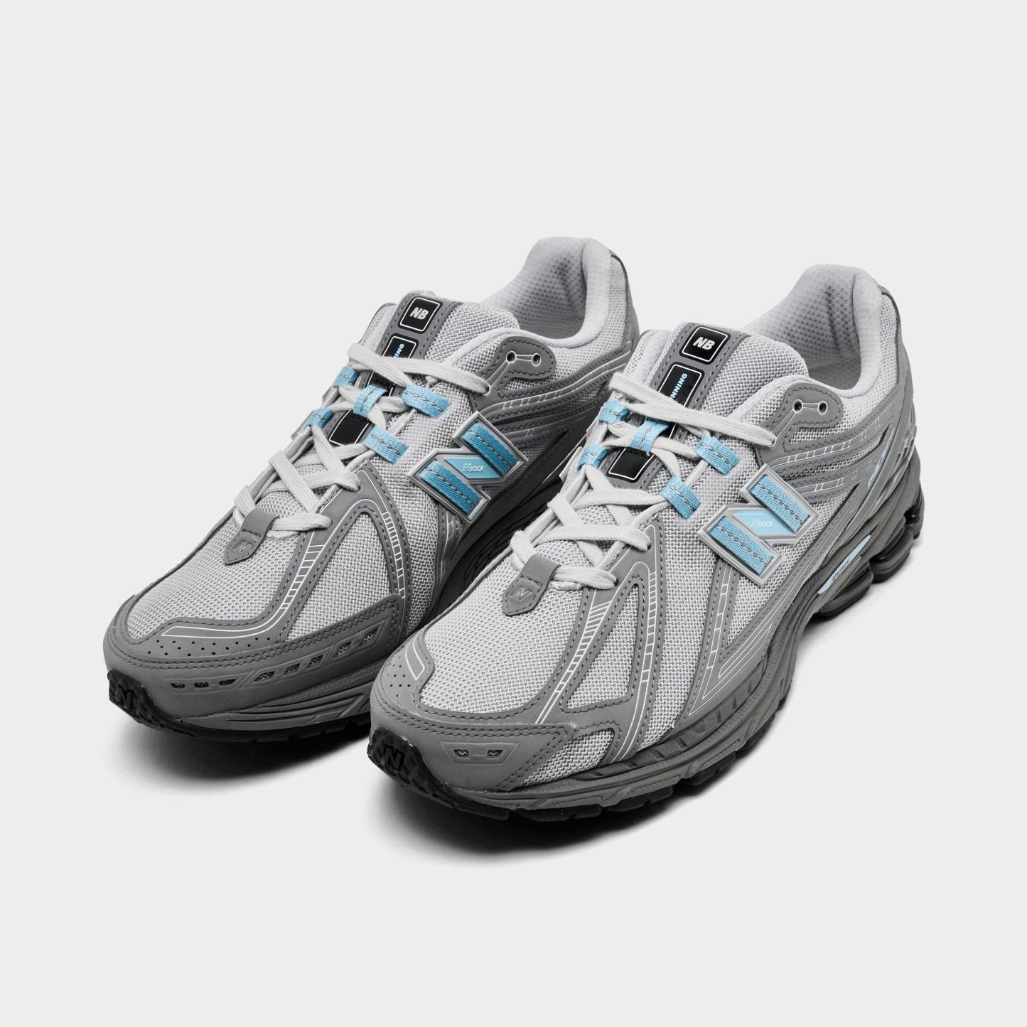 Men's New Balance 1906R Casual Shoes - Grey/Light Blue - view 2