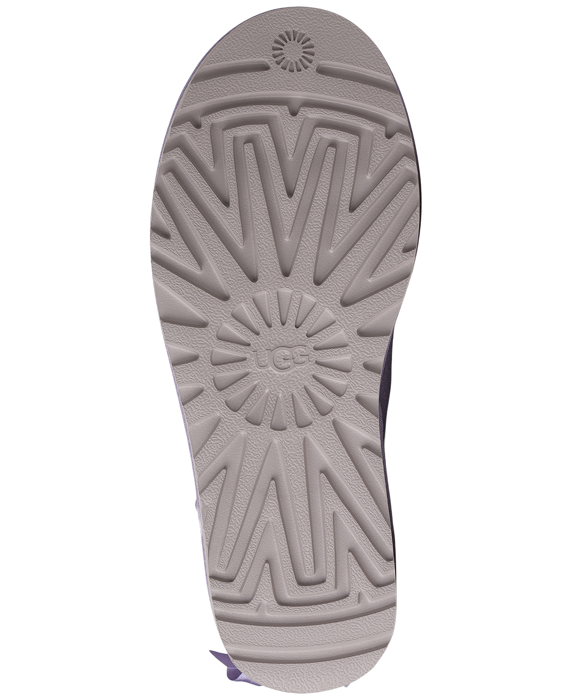 UGG® Women's Mini Bailey Bow II Slip-On Booties - Warm Lilac