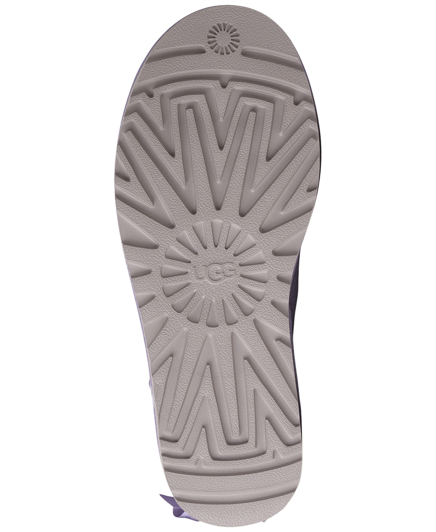 UGG® Women's Mini Bailey Bow II Slip-On Booties - Warm Lilac