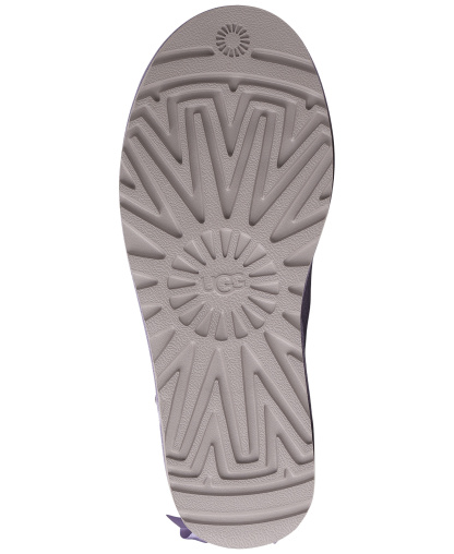 UGG® Women's Mini Bailey Bow II Slip-On Booties - Warm Lilac
