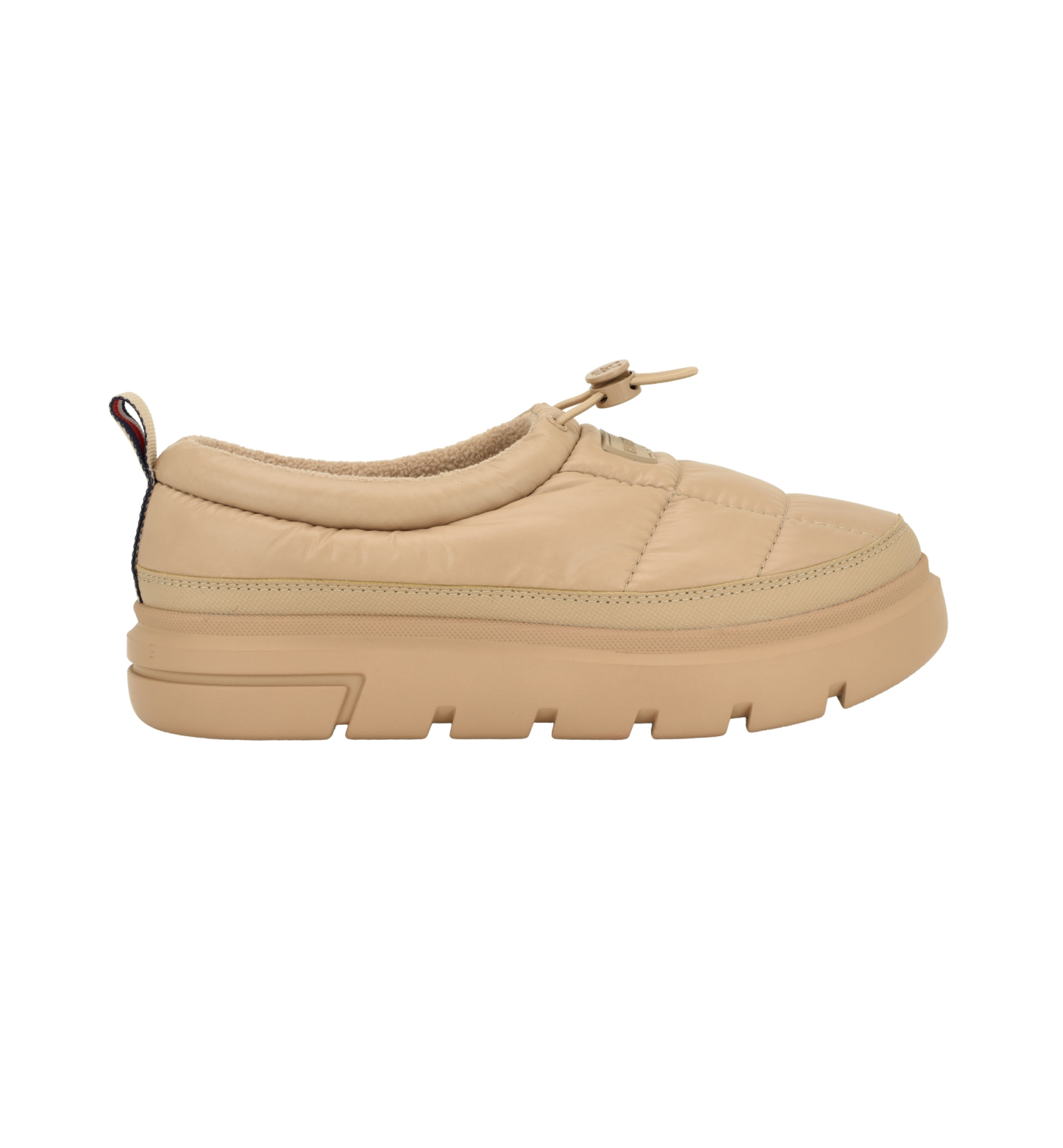 Tommy Hilfiger Women's Westine Puffer Mule Clogs - Light Natural