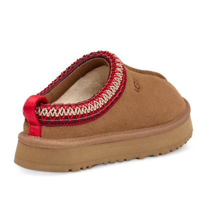 UGG® Kids Tazz Slip-On Clog Slippers - Chestnut