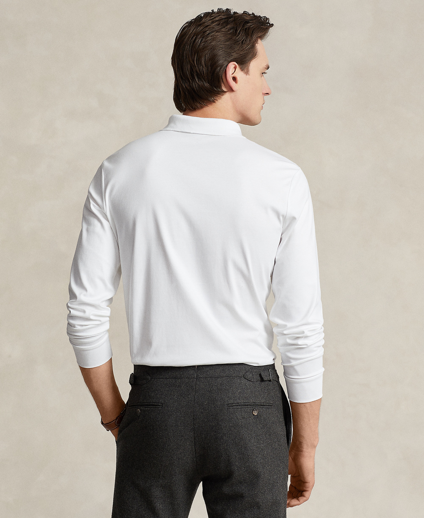 Polo Ralph Lauren Men's Classic-Fit Polo Shirt - White