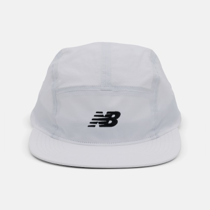 New Balance '47 5 Panel Run Hat, LAH00353WT