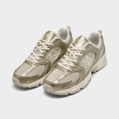 Women's New Balance 530 Casual Shoes - Gold Metallic/Linen - view 2