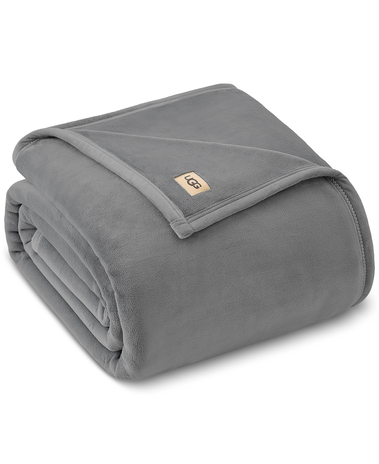 UGG® Coco Blanket, Full/Queen - Seal Grey