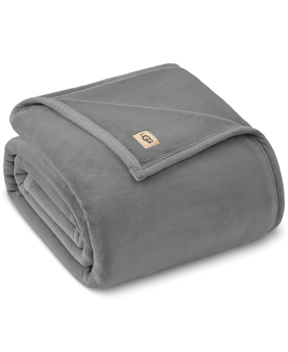 UGG® Coco Blanket, Full/Queen - Seal Grey
