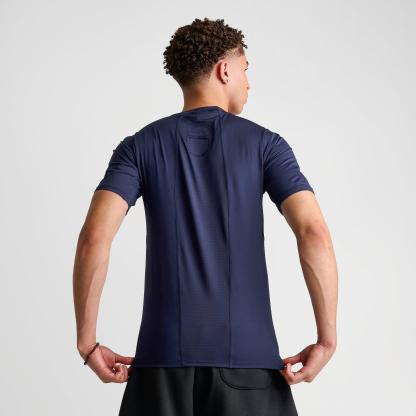 Men's New Balance Pace Compression Training T-Shirt - Navy - view 4