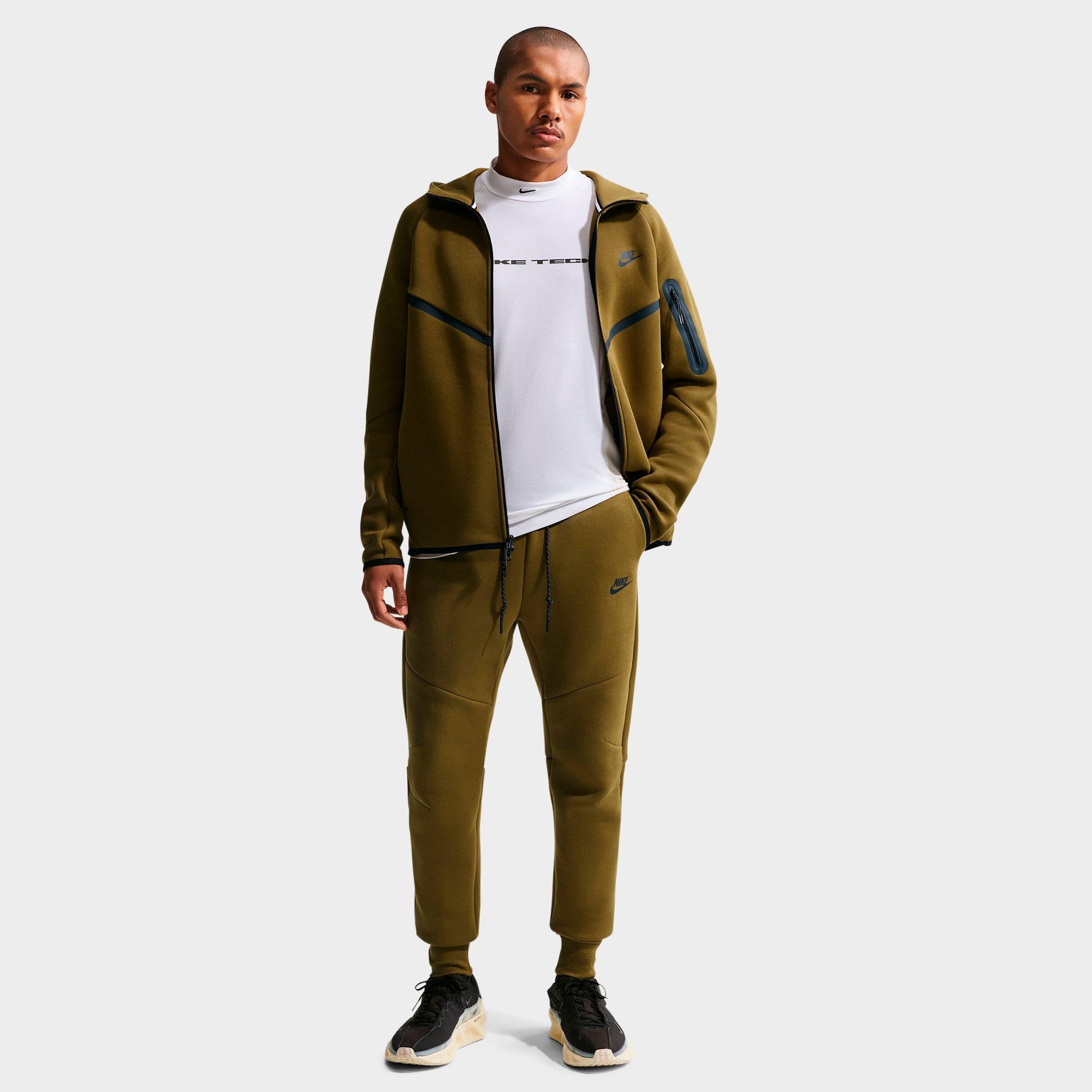 Men's Nithtke Tech Fleece Jogger Pants - Part 2 - Olive Flak/Black