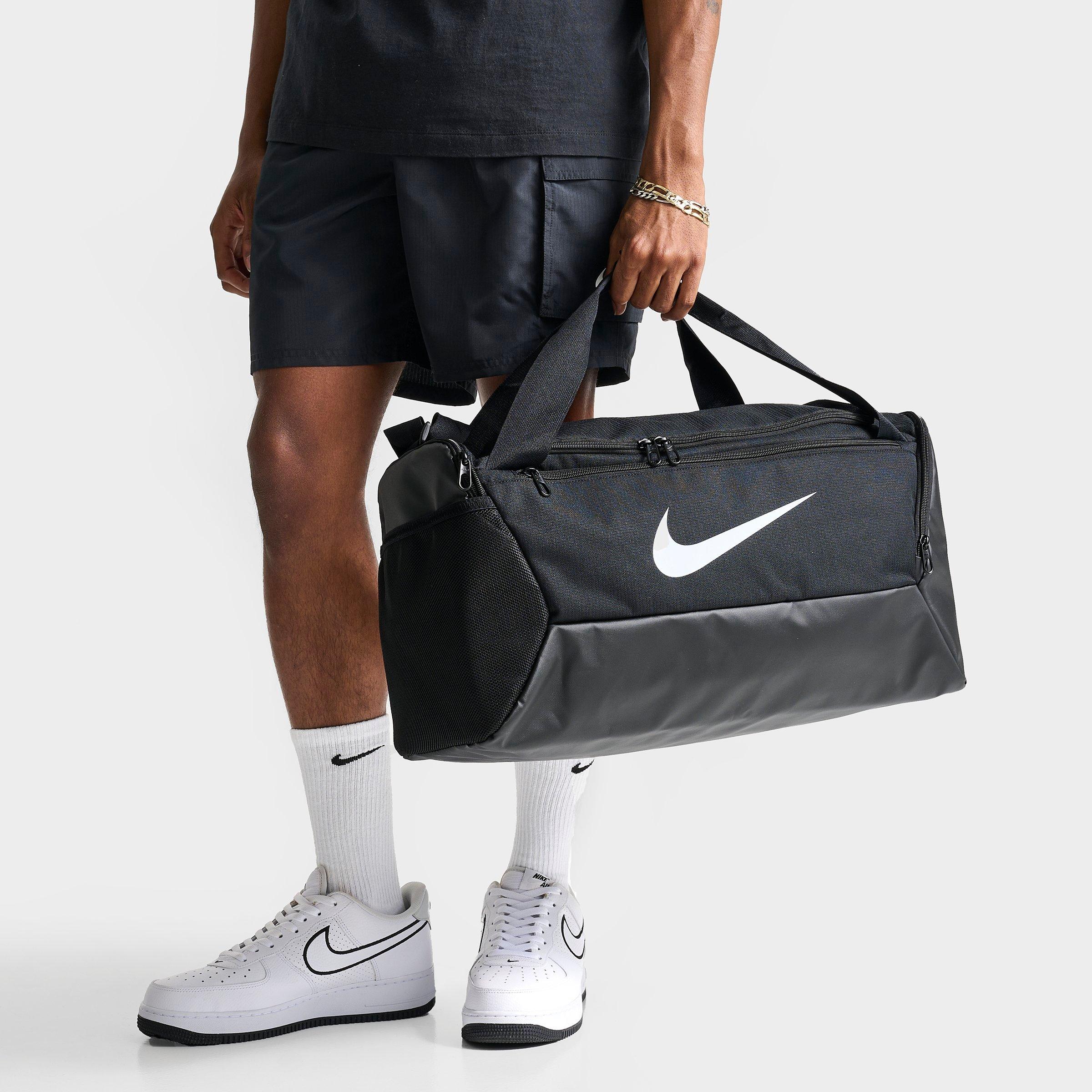 Nithtke Brasilia Training Duffel Bag (Small, 40L) - Black/Black/White