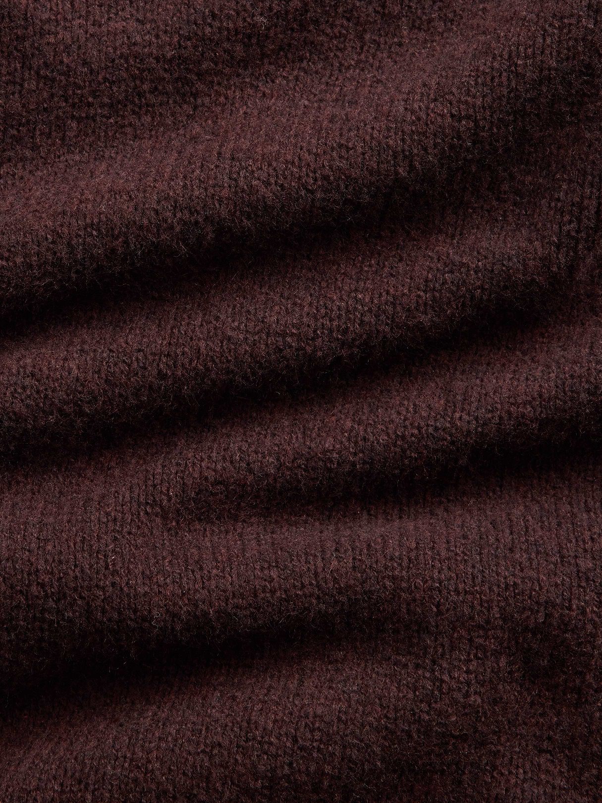 CashSoft Oversized V-Neck Sweater - Terra brown
