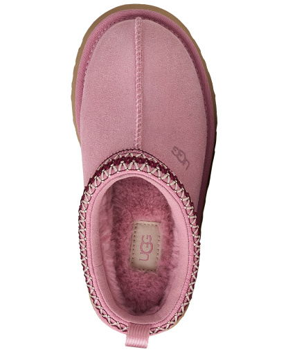 UGG® Kids Tazz Slip-On Clog Slippers - Dusty Orchid