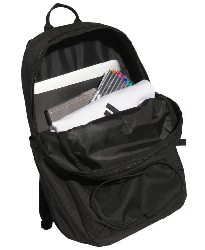 adidas Men's Amplifier Bungee Laptop Backpack - Black/Gold Metallic