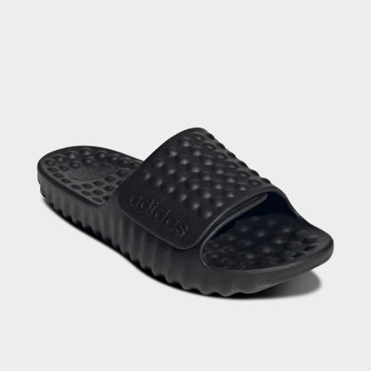 Men's adidas adissage 360Rec Slide Sandals - Black/Black/Black - view 2