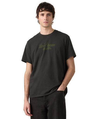 Levi's Men's Signature Graphic T-Shirt - Black Script