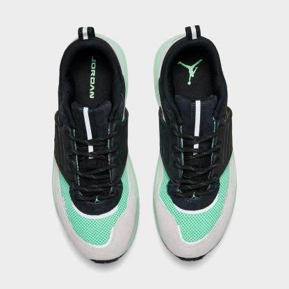 Men's Jordan Trunner O/S Casual Shoes - Black/Neutral Grey/Mint Foam/Green Glow - view 5