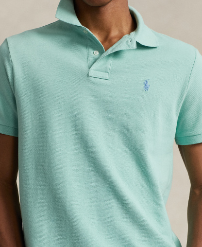 Polo Ralph Lauren Men's Classic-Fit Mesh Polo Shirt - Celadon