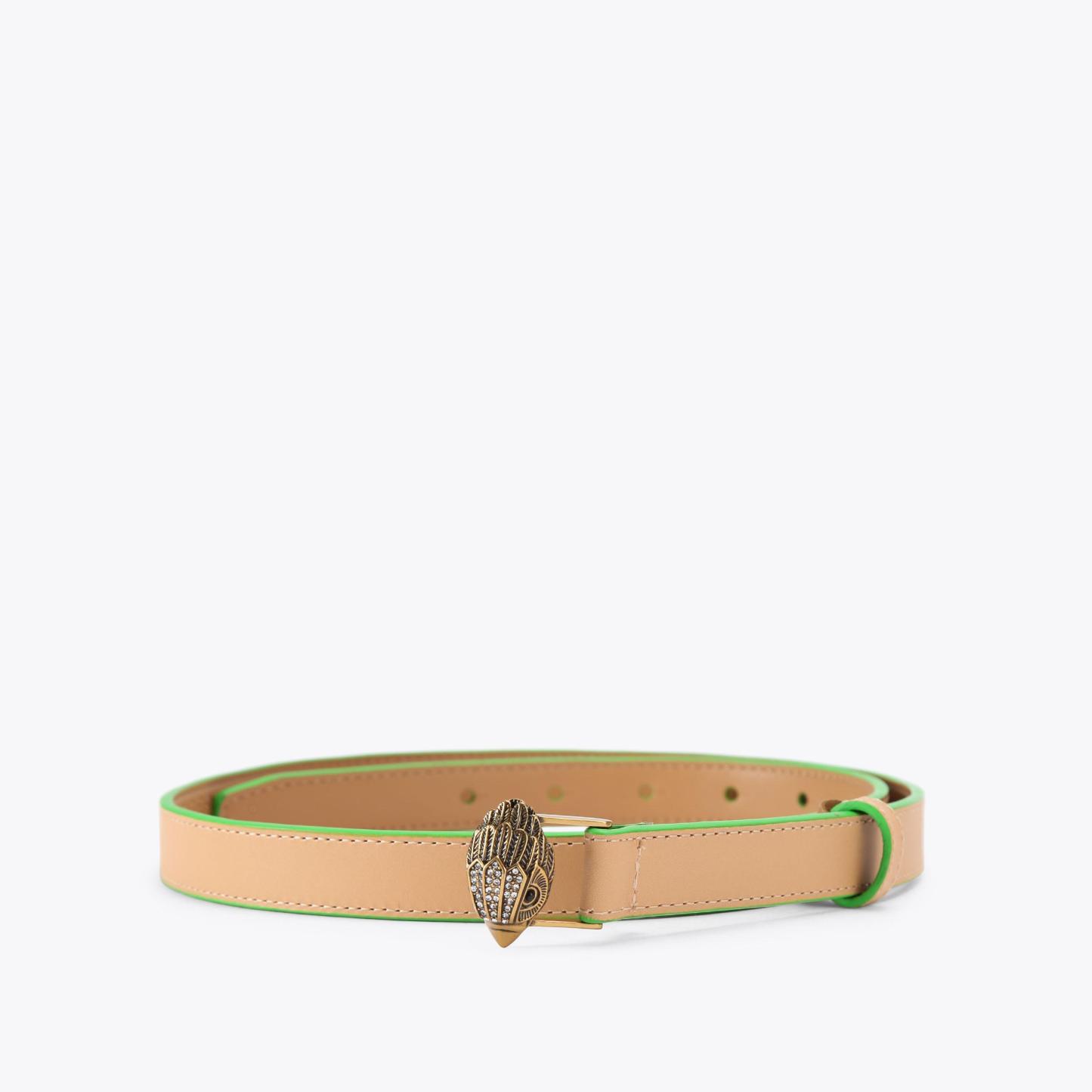 Kurt Geiger London Eagle Belt - Beige