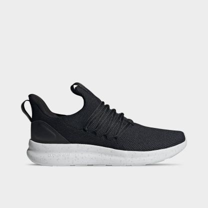 Men's adidas Lite Racer Adapt 7.0 Casual Shoes - Black/Grey/Grey - view 1
