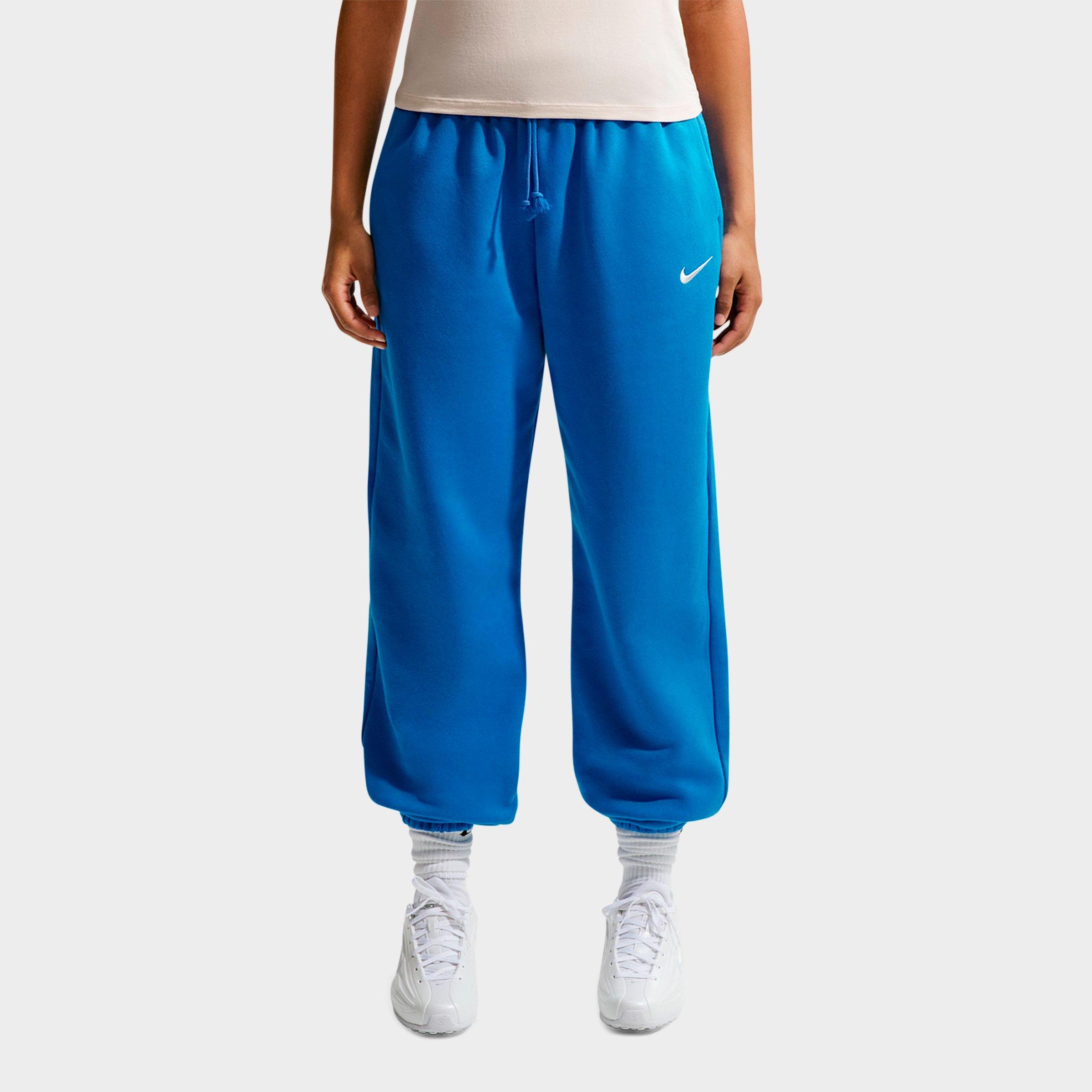 Women's Nithtke Sportswear Phoenix Fleece Oversized High-Waisted Jogger Pants - Light Photo Blue/Sail