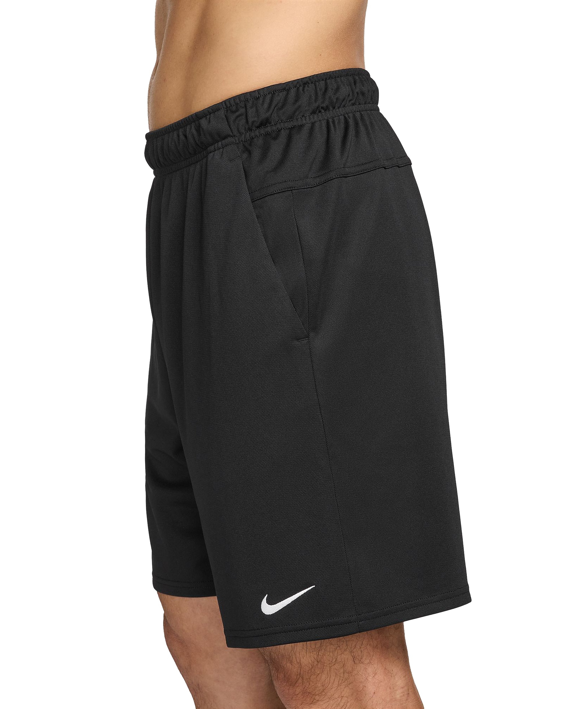 Nike Men's 9" Drawcord Training Shorts - Black/White