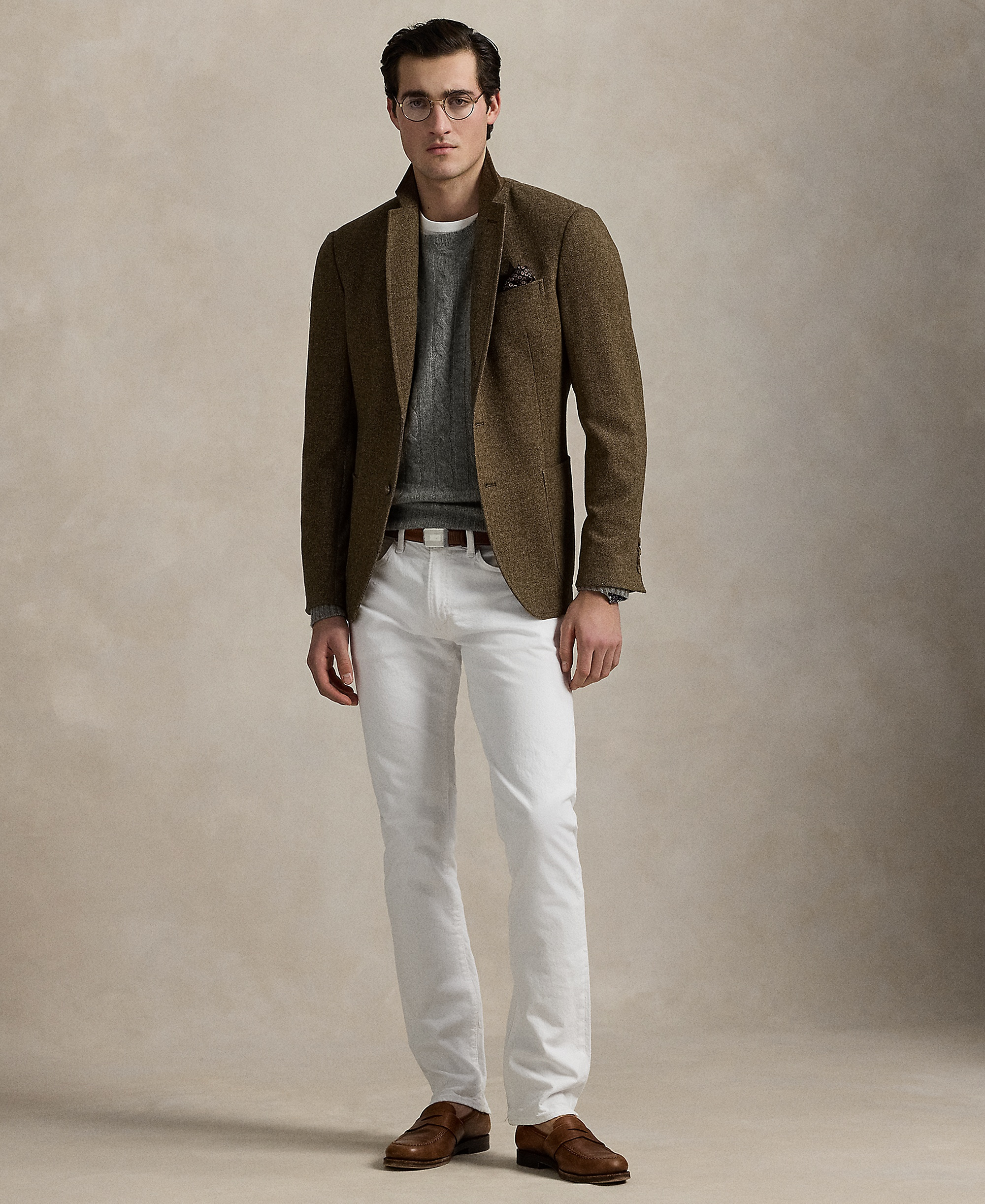 Polo Ralph Lauren Men's Varick Slim Straight Jeans - New Hudson White