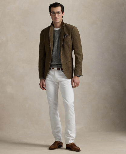 Polo Ralph Lauren Men's Varick Slim Straight Jeans - New Hudson White