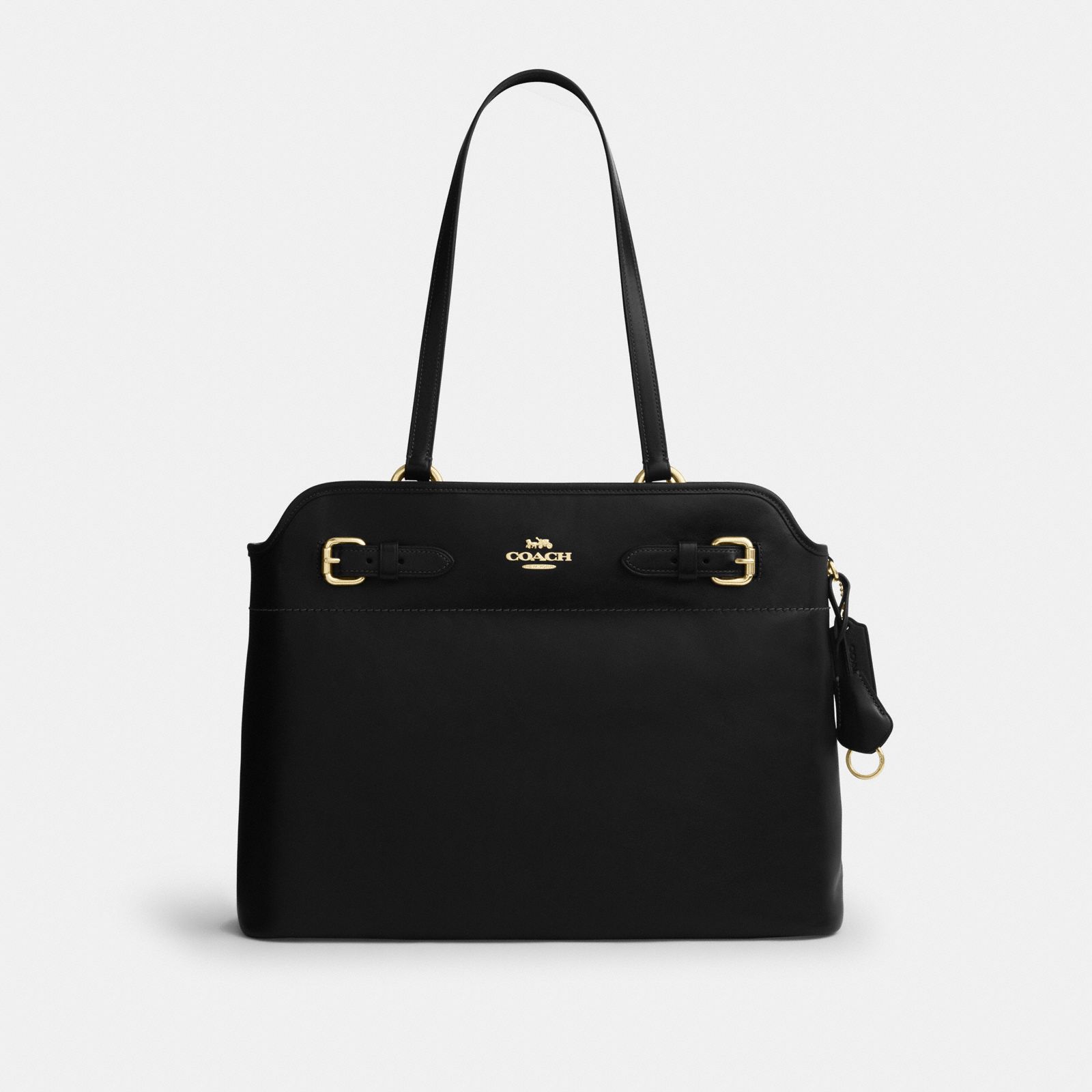 Easton Tote Bag - Gold/Black
