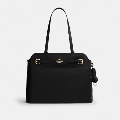 Easton Tote Bag - Gold/Black