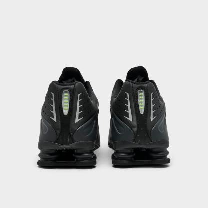 Men's Nike Shox R4 Casual Shoes - Anthracite/Multi-Color/Black