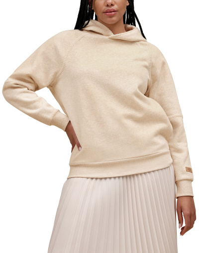 UGG Women's Classic Hoodie - Sand Heather