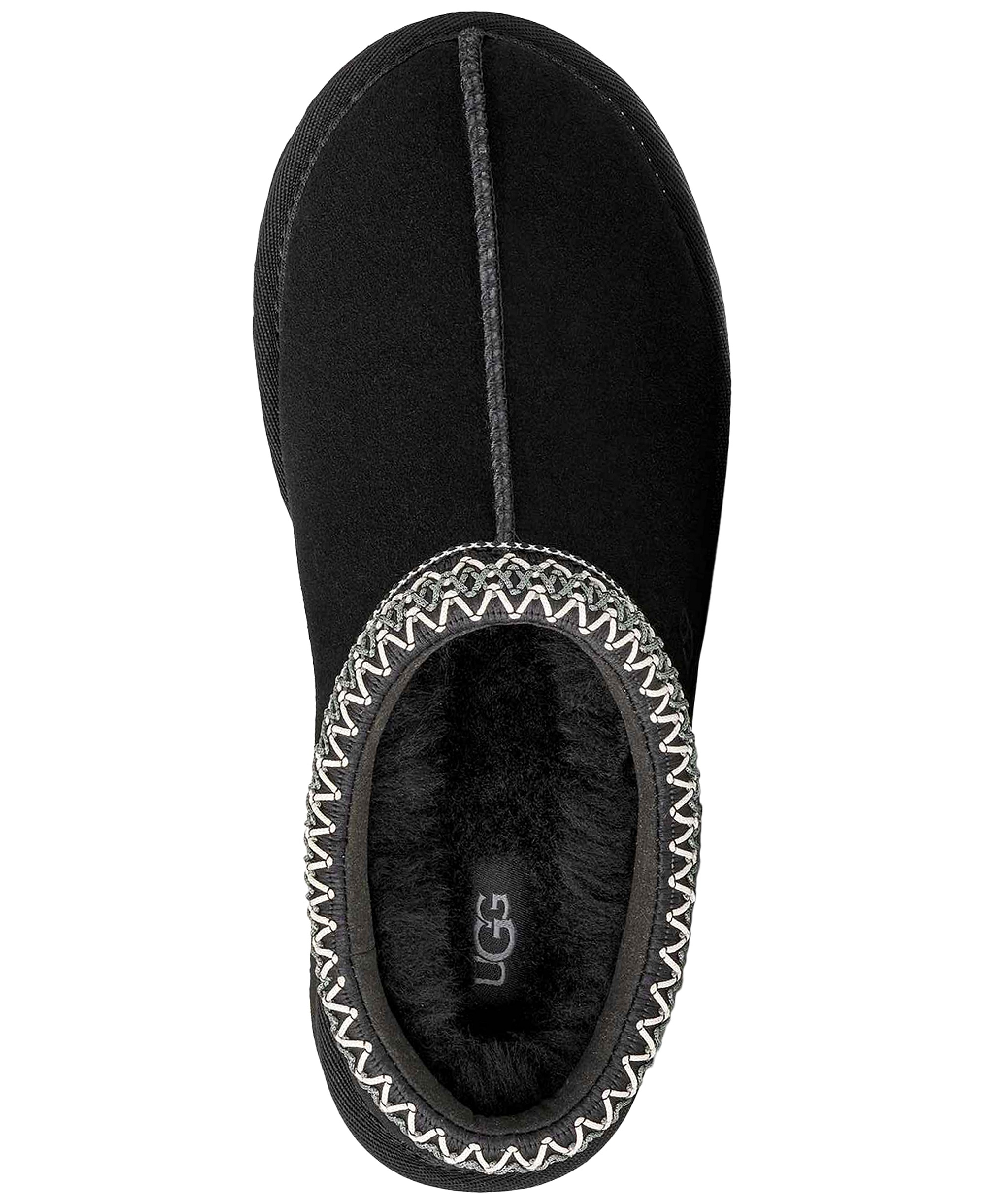 UGG® Women's Tasman II Slip-On Slide Slippers - Black