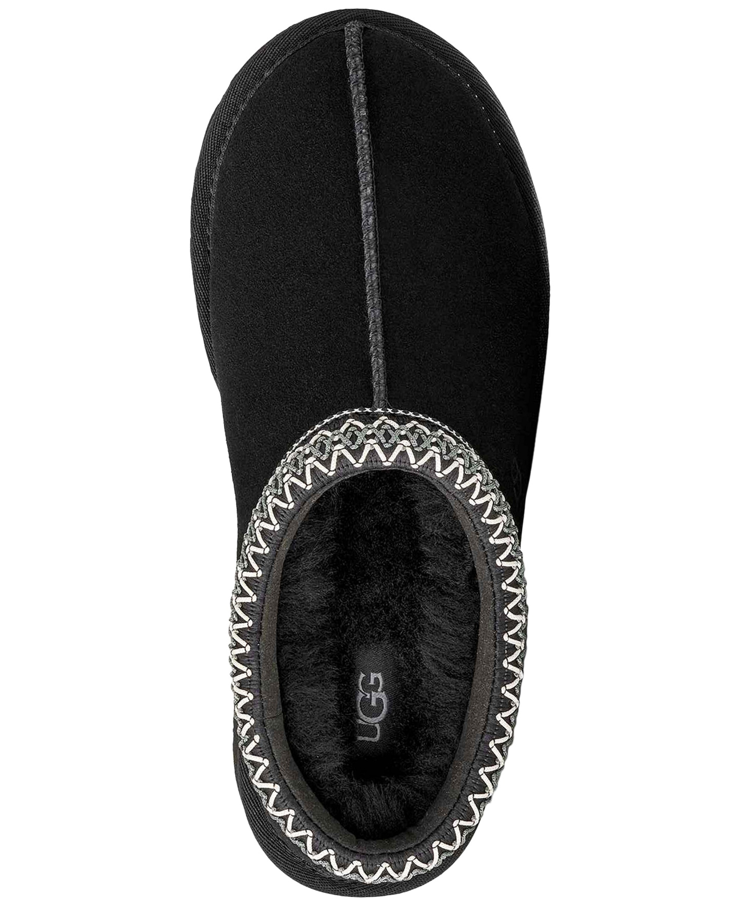 UGG® Women's Tasman II Slip-On Slide Slippers - Black