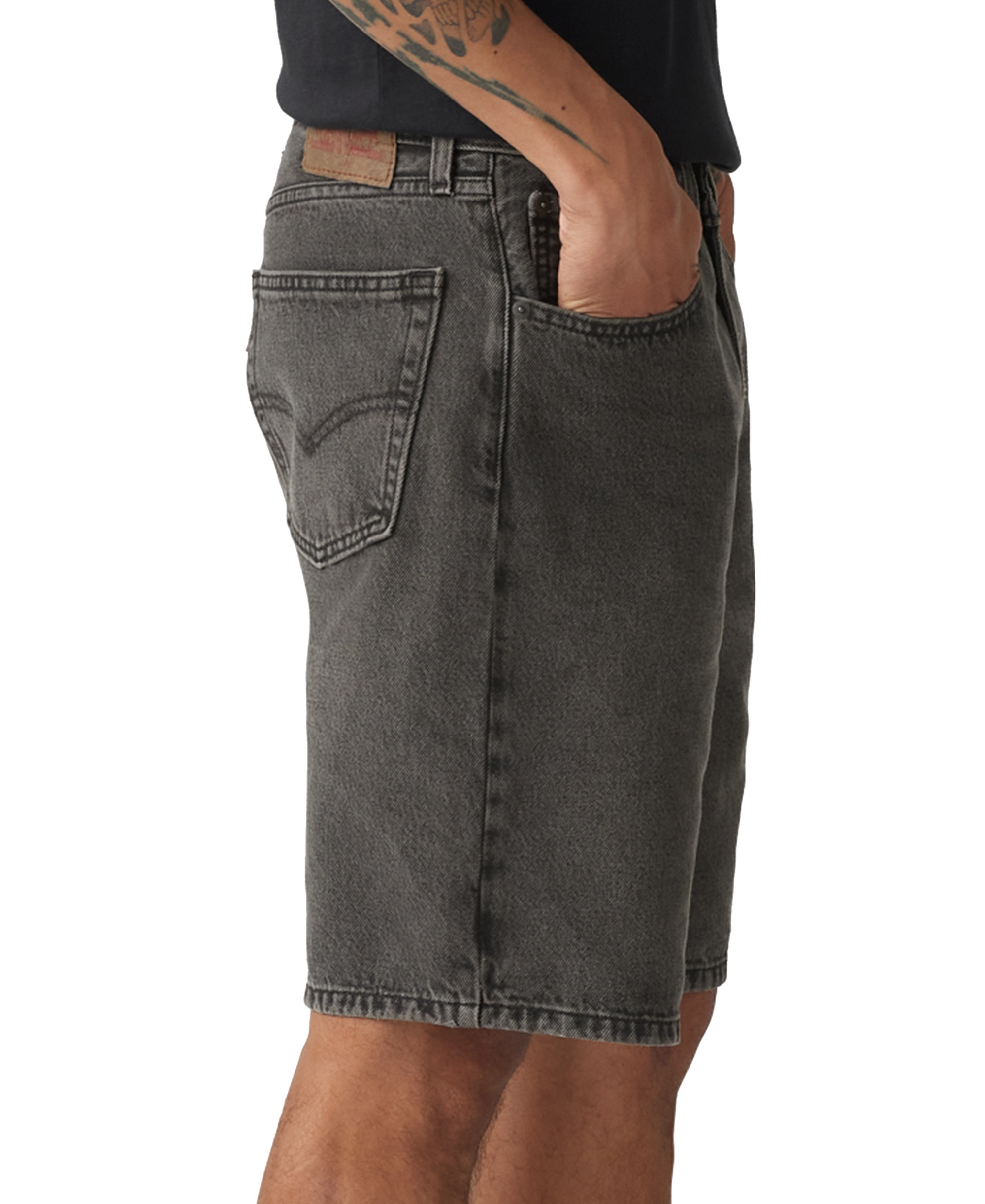 Levi's Men's 454™ Relaxed-Fit 10" Shorts - Overnight Bag T3