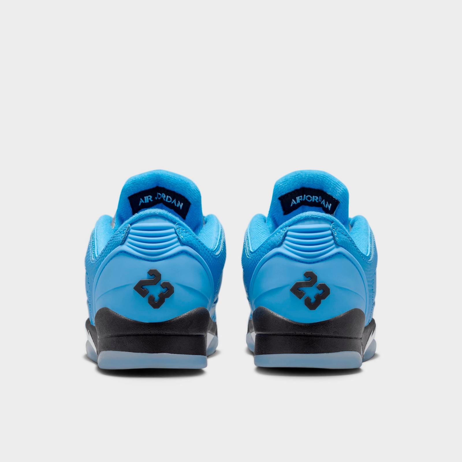 Big Kids' Jordan Sixty Plus Low Casual Shoes - University Blue/Obsidian/White - view 4