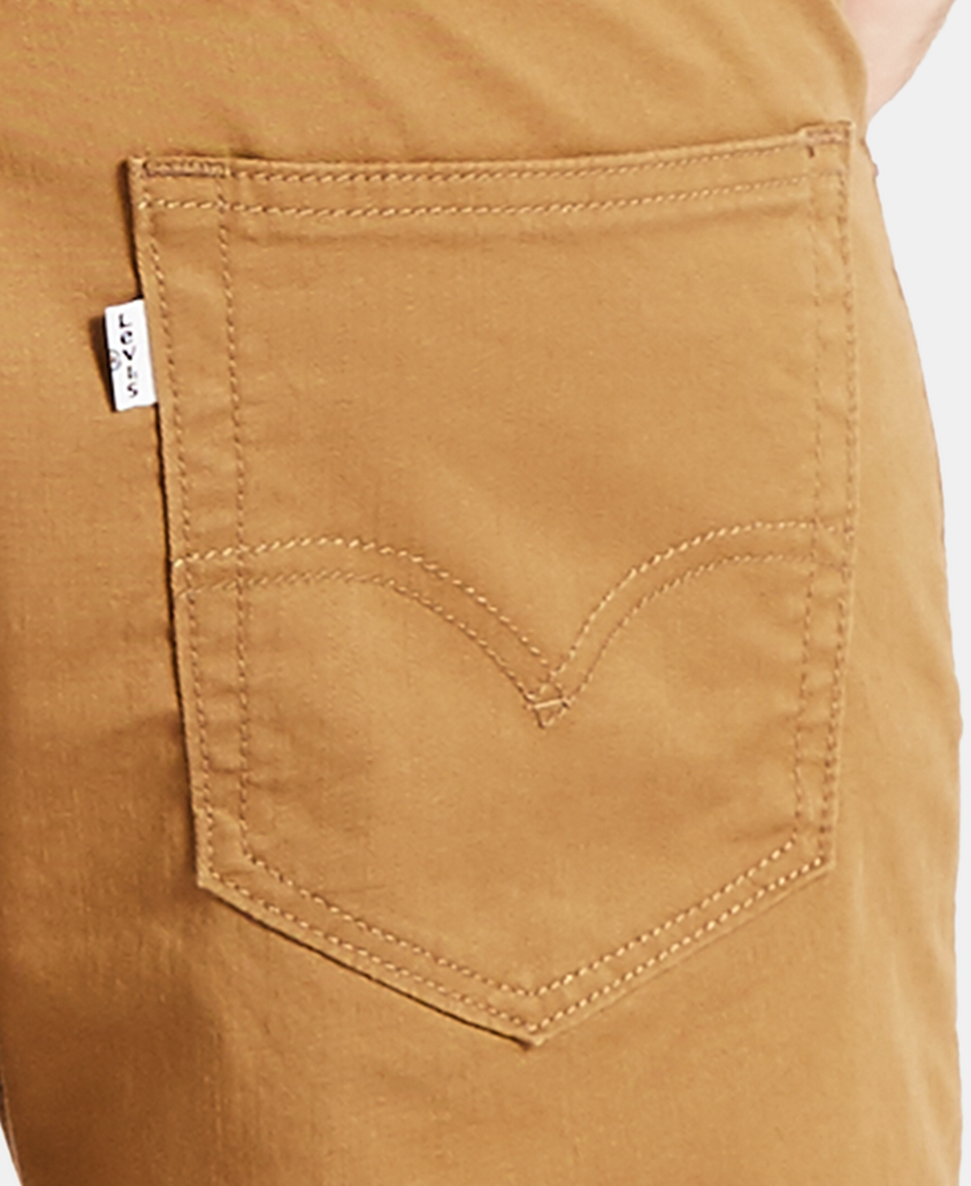 Levi's Men's 505™ Regular Fit Slub Twill Stretch Jeans - Caraway
